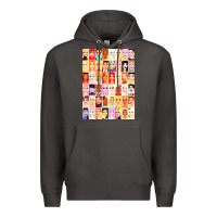 Smoke drag royalty   rupauls drag race Premium Hoodie - linhVisuals