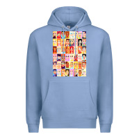 Colony Blue drag royalty   rupauls drag race Premium Hoodie - linhVisuals