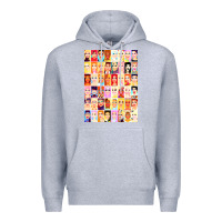 Heather Grey drag royalty   rupauls drag race Premium Hoodie - linhVisuals