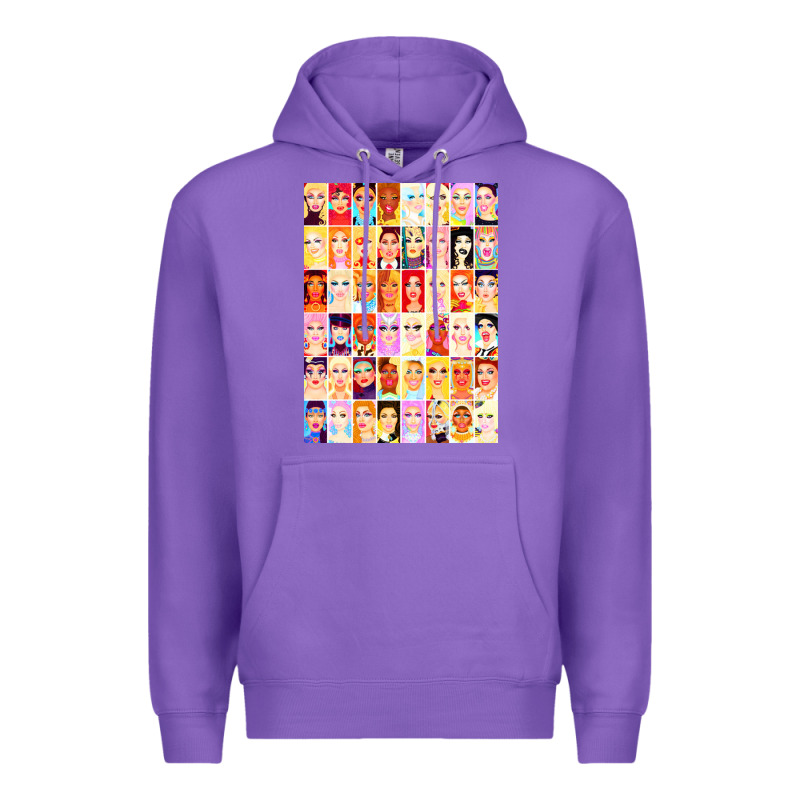 Drag Royalty   Rupauls Drag Race Premium Hoodie by linhVisuals | Teevron