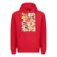 Red drag royalty   rupauls drag race Premium Hoodie - linhVisuals