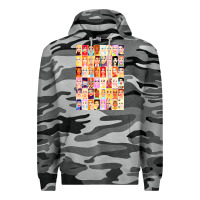 Slate Camo drag royalty   rupauls drag race Premium Hoodie - linhVisuals
