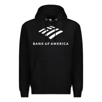 Black Financial services company america Premium Hoodie - linhVisuals