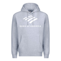 Heather Grey Financial services company america Premium Hoodie - linhVisuals