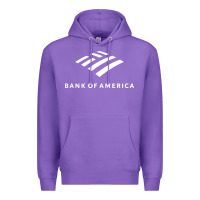 Purple Financial services company america Premium Hoodie - linhVisuals