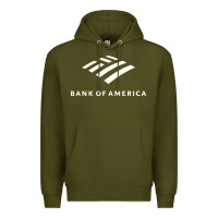 Army Green Financial services company america Premium Hoodie - linhVisuals