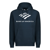 Navy Financial services company america Premium Hoodie - linhVisuals