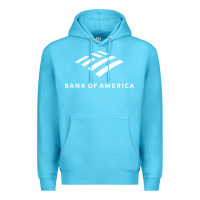 Ocean Blue Financial services company america Premium Hoodie - linhVisuals
