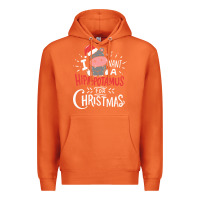 Carrot i want hippopotamus for christmas hippo xmas gift Premium Hoodie - linhVisuals
