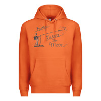 Carrot george lassos the moon   its a wonderful life Premium Hoodie - linhVisuals