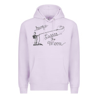 Lilac george lassos the moon   its a wonderful life Premium Hoodie - linhVisuals