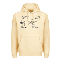 Pina Colada george lassos the moon   its a wonderful life Premium Hoodie - linhVisuals