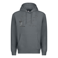 Rock george lassos the moon   its a wonderful life Premium Hoodie - linhVisuals