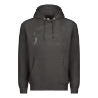 Smoke george lassos the moon   its a wonderful life Premium Hoodie - linhVisuals