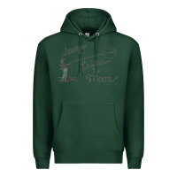 Sports Green george lassos the moon   its a wonderful life Premium Hoodie - linhVisuals