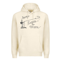 Tofu george lassos the moon   its a wonderful life Premium Hoodie - linhVisuals