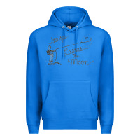 True Royal george lassos the moon   its a wonderful life Premium Hoodie - linhVisuals