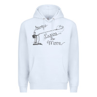 White george lassos the moon   its a wonderful life Premium Hoodie - linhVisuals