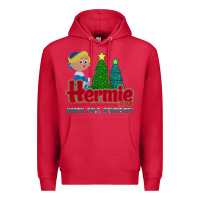 Hermie The Elf Dentistry    Rudolph The Red Nosed Reindeer Premium Hoodie | Teevron