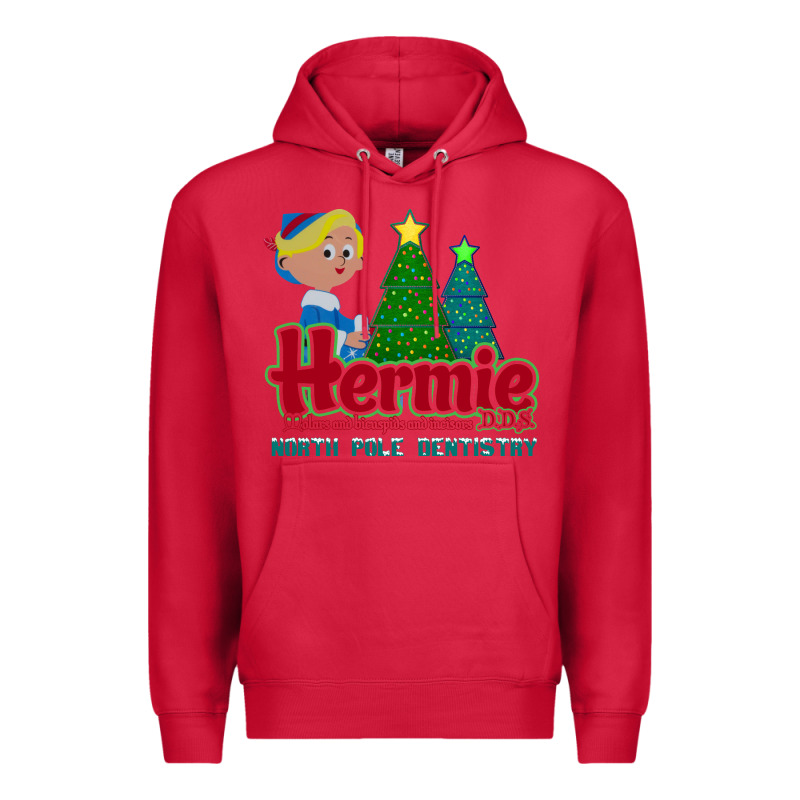 Hermie The Elf Dentistry    Rudolph The Red Nosed Reindeer Premium Hoodie by linhVisuals | Teevron
