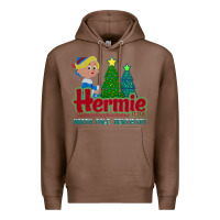 Chestnut hermie the elf dentistry    rudolph the red nosed reindeer Premium Hoodie - linhVisuals