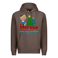 Coffee hermie the elf dentistry    rudolph the red nosed reindeer Premium Hoodie - linhVisuals
