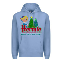 Colony Blue hermie the elf dentistry    rudolph the red nosed reindeer Premium Hoodie - linhVisuals