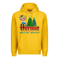 Lemon hermie the elf dentistry    rudolph the red nosed reindeer Premium Hoodie - linhVisuals