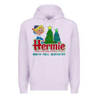 Lilac hermie the elf dentistry    rudolph the red nosed reindeer Premium Hoodie - linhVisuals