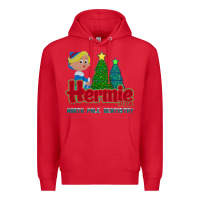 Red hermie the elf dentistry    rudolph the red nosed reindeer Premium Hoodie - linhVisuals