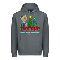 Rock hermie the elf dentistry    rudolph the red nosed reindeer Premium Hoodie - linhVisuals
