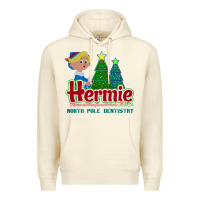 Sandshell hermie the elf dentistry    rudolph the red nosed reindeer Premium Hoodie - linhVisuals