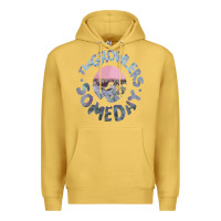 Antique Gold the growlers Premium Hoodie - linhVisuals