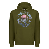 Army Green the growlers Premium Hoodie - linhVisuals