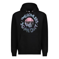 Black the growlers Premium Hoodie - linhVisuals