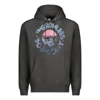 Charcoal Heather the growlers Premium Hoodie - linhVisuals