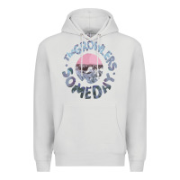Dove Grey the growlers Premium Hoodie - linhVisuals