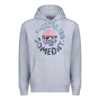 Heather Grey the growlers Premium Hoodie - linhVisuals