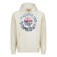 Oatmeal Heather the growlers Premium Hoodie - linhVisuals