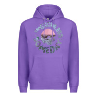 Purple the growlers Premium Hoodie - linhVisuals
