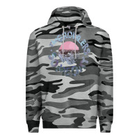 Slate Camo the growlers Premium Hoodie - linhVisuals