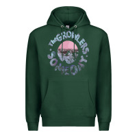 Sports Green the growlers Premium Hoodie - linhVisuals