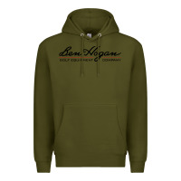Army Green ben golf hogan Premium Hoodie - linhVisuals