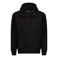 Black ben golf hogan Premium Hoodie - linhVisuals