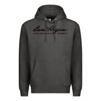 Charcoal Heather ben golf hogan Premium Hoodie - linhVisuals