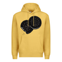 Antique Gold oreo lover Premium Hoodie - linhVisuals