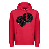 Cardinal oreo lover Premium Hoodie - linhVisuals