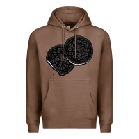 Chestnut oreo lover Premium Hoodie - linhVisuals