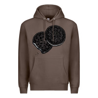 Coffee oreo lover Premium Hoodie - linhVisuals