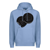Colony Blue oreo lover Premium Hoodie - linhVisuals
